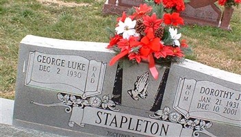 Dorothy J Stapleton Dorothy J Stapleton