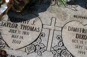 Dorothy J. Taylor Thomas