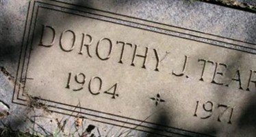 Dorothy J Teare Dorothy J Teare