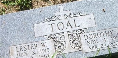 Dorothy J. Toal Dorothy J. Toal