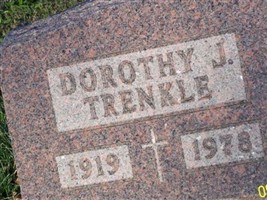 Dorothy J. Trenkle Dorothy J. Trenkle