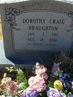 Dorothy Jane Craig Braughton
