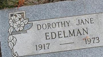 Dorothy Jane Edelman