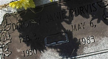 Dorothy Janie Purvis