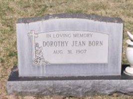 Dorothy Jean Born