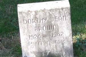 Dorothy Jean Brown
