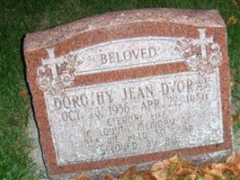 Dorothy Jean Dvorak