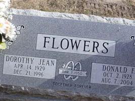 Dorothy Jean Flowers