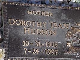 Dorothy "Jean" Hudson