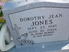 Dorothy Jean Jones