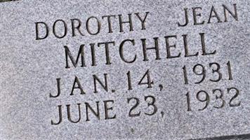 Dorothy Jean Mitchell