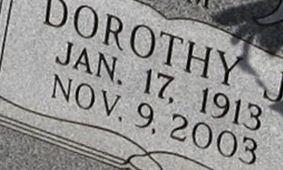 Dorothy Jean Scott Bryant