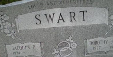 Dorothy "Jean" Swart Dorothy "Jean" Swart