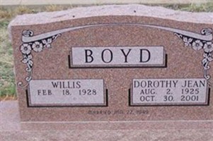 Dorothy Jean Ware Boyd