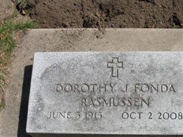 Dorothy Jeannette Fonda Rasmussen