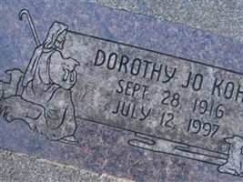 Dorothy Jo Kohl