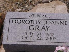 Dorothy Joanne Gray