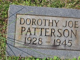Dorothy Joe Patterson Dorothy Joe Patterson