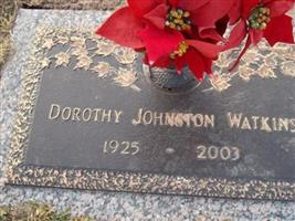 Dorothy Johnston - Watkins