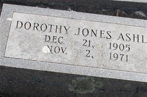 Dorothy Jones Ashley