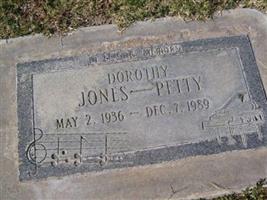 Dorothy Jones Petty