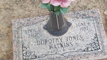 Dorothy Jones Watkins