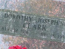 Dorothy Josephine Clark