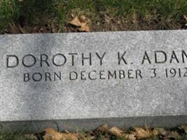 Dorothy K. Adams