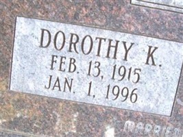 Dorothy K. Batt Dorothy K. Batt