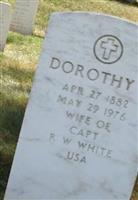 Dorothy K White