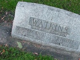 Dorothy Kate Miles Watkins Dorothy Kate Miles Watkins