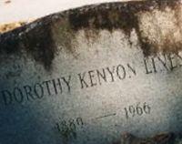 Dorothy Kenyon Lines