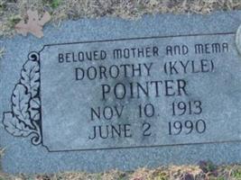 Dorothy (Kyle) Pointer