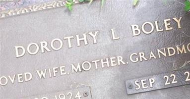 Dorothy L. Boley