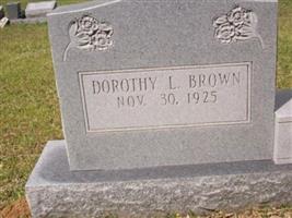Dorothy L Brown Hilton