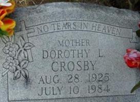 Dorothy L Crosby