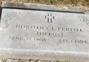 Dorothy L Deeds Pertot