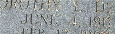 Dorothy L. Demay Dorothy L. Demay