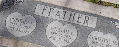 Dorothy L Feather Dorothy L Feather