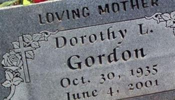 Dorothy L Gordon