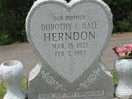 Dorothy L. Hall Herndon