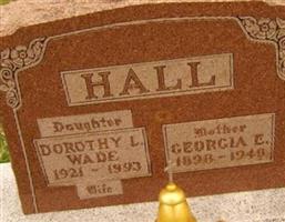 Dorothy L Hall Wade