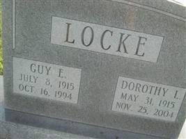 Dorothy L Locke Dorothy L Locke