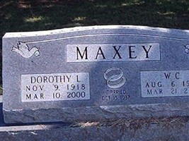 Dorothy L. Maxey