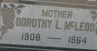 Dorothy L McLeod