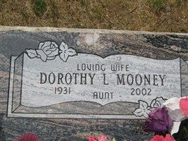 Dorothy L Mooney