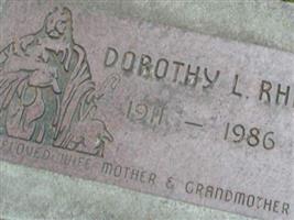 Dorothy L Rhea