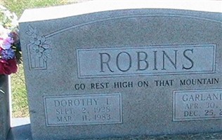 Dorothy L. Robins Dorothy L. Robins