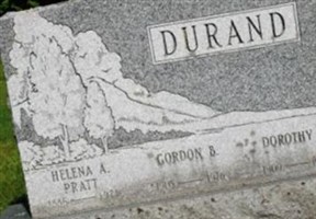 Dorothy L Robinson Durand