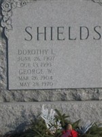 Dorothy L Shields Dorothy L Shields
